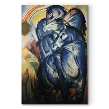 Obraz - Franz Marc – Wieża niebieskich koni - obrazek 2
