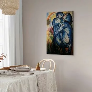 Obraz - Franz Marc – Wieża niebieskich koni - obrazek 7