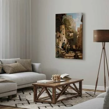 Obraz - Carl Spitzweg – Huzar - obrazek 5