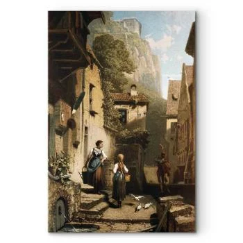 Obraz - Carl Spitzweg – Huzar - obrazek 2