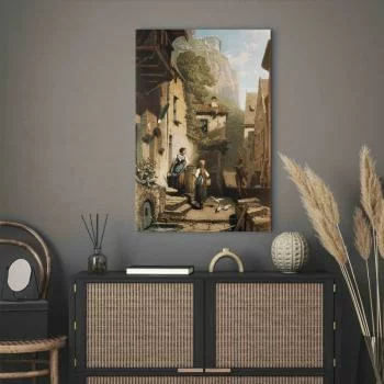 Obraz - Im Dachstübchen (Carl Spitzweg) - obrazek 5
