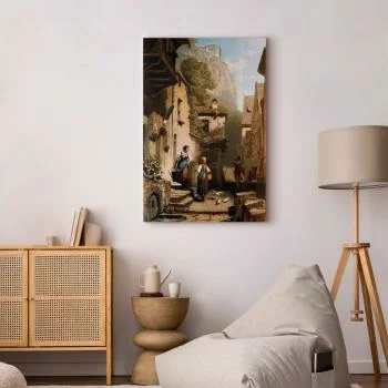 Obraz - Carl Spitzweg – Huzar - obrazek 6