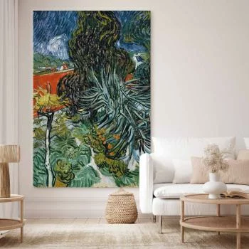 Obraz XXL - Vincent Van Gogh – Ogród doktora Gacheta w Auvers - obrazek 6