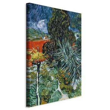 Obraz - Vincent Van Gogh – Ogród doktora Gacheta w Auvers