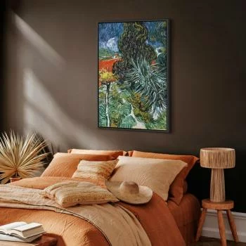 Obraz - The Garden of Dr. Gachet in Auvers (Vincent Van Gogh) - obrazek 2