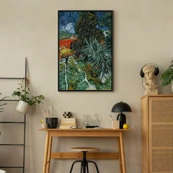 Obraz - The Garden of Dr. Gachet in Auvers (Vincent Van Gogh) - obrazek 6