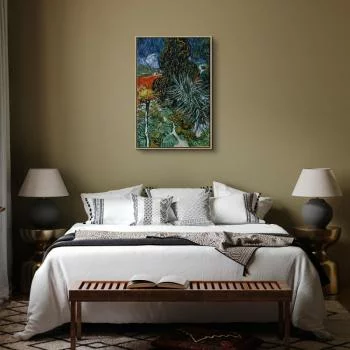Obraz - The Garden of Dr. Gachet in Auvers (Vincent Van Gogh) - obrazek 5
