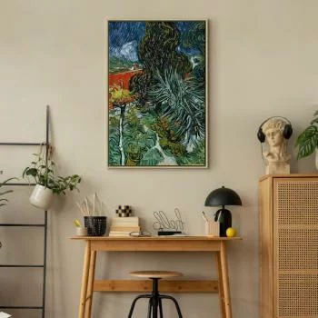 Obraz - The Garden of Dr. Gachet in Auvers (Vincent Van Gogh) - obrazek 6