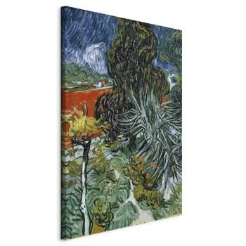 Obraz - The Garden of Dr. Gachet in Auvers (Vincent Van Gogh) - obrazek 2