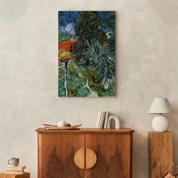 Obraz - The Garden of Dr. Gachet in Auvers (Vincent Van Gogh) - obrazek 4
