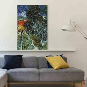 Obraz - The Garden of Dr. Gachet in Auvers (Vincent Van Gogh) - obrazek 5