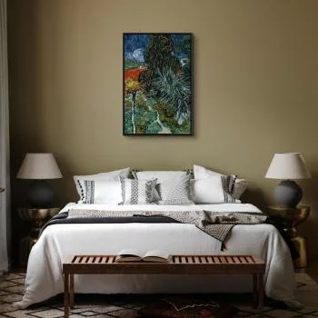 Obraz - The Garden of Dr. Gachet in Auvers (Vincent Van Gogh) - obrazek 5