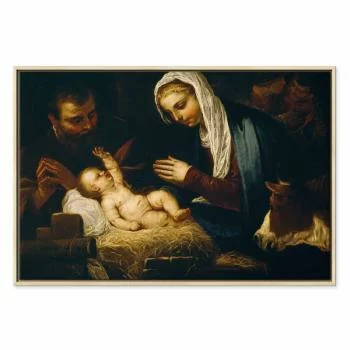 Obraz - Tintoretto – Święta Rodzina - obrazek 2