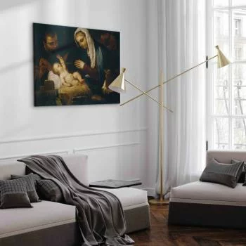 Obraz - Tintoretto – Święta Rodzina - obrazek 7