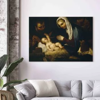 Obraz - Tintoretto – Święta Rodzina - obrazek 5