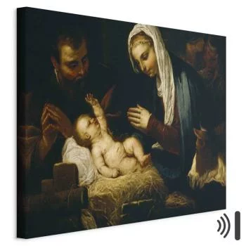 Obraz - Tintoretto – Święta Rodzina