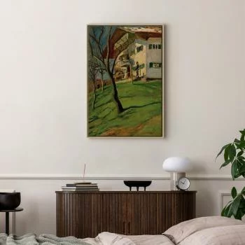 Obraz - Unser Häuschen in Tegernsee (August Macke) - obrazek 5