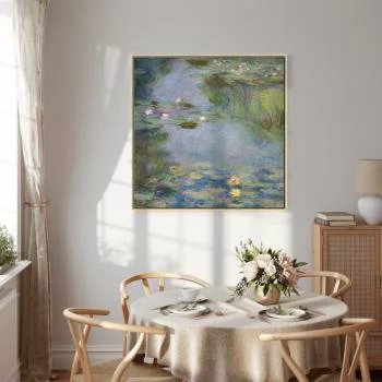 Obraz - Claude Monet – Lilie wodne - obrazek 7