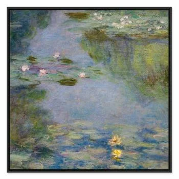 Obraz - Claude Monet – Lilie wodne - obrazek 2