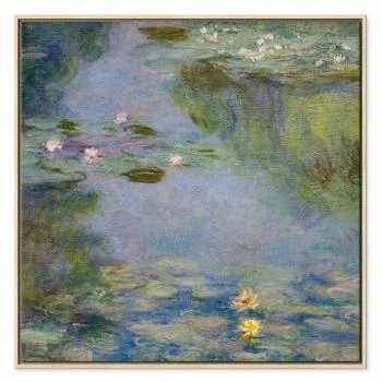 Obraz - Claude Monet – Lilie wodne - obrazek 2