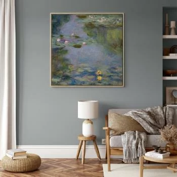 Obraz - Claude Monet – Lilie wodne - obrazek 5
