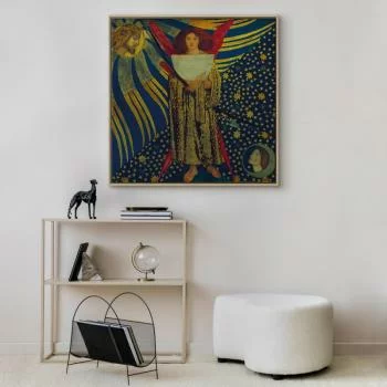 Obraz - Dante Gabriel Rossetti – Miłość Dantego - obrazek 5