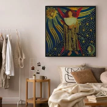 Obraz - Dante Gabriel Rossetti – Miłość Dantego - obrazek 6