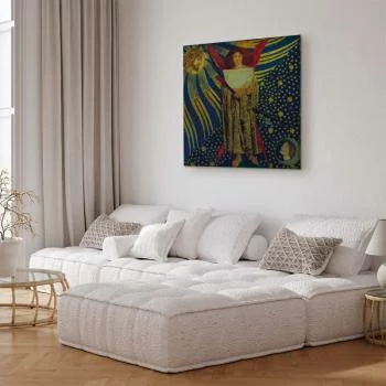 Obraz - Dante Gabriel Rossetti – Miłość Dantego - obrazek 6