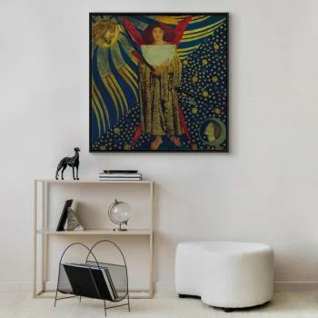 Obraz - Dante Gabriel Rossetti – Miłość Dantego - obrazek 5