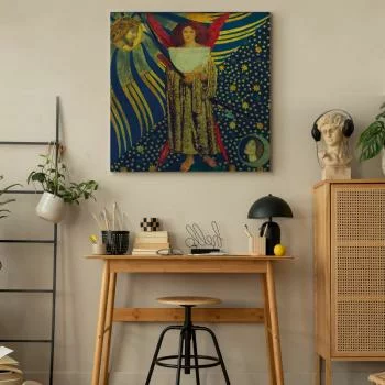 Obraz - Dante Gabriel Rossetti – Miłość Dantego - obrazek 7