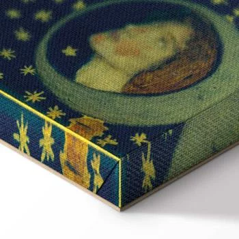 Obraz - Dante Gabriel Rossetti – Miłość Dantego - obrazek 8