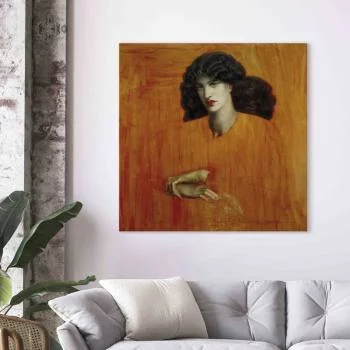 Obraz - Dante Gabriel Rossetti – Kobieta w oknie - obrazek 5