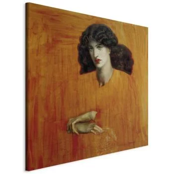 Obraz - Dante Gabriel Rossetti – Kobieta w oknie - obrazek 2