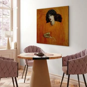 Obraz - Dante Gabriel Rossetti – Kobieta w oknie - obrazek 4