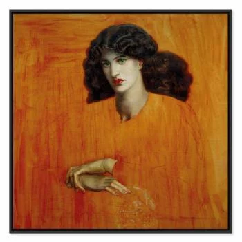 Obraz - Dante Gabriel Rossetti – Kobieta w oknie - obrazek 2