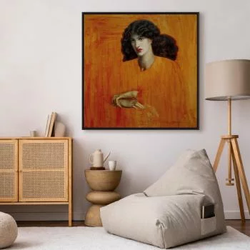 Obraz - Dante Gabriel Rossetti – Kobieta w oknie - obrazek 6