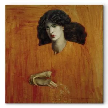 Obraz - Dante Gabriel Rossetti – Kobieta w oknie - obrazek 2