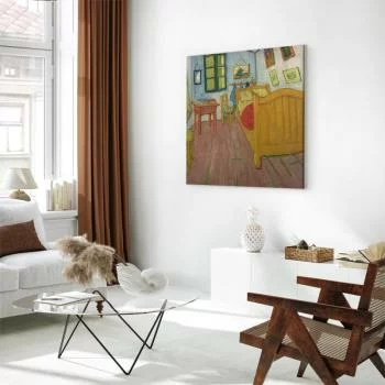 Obraz - Vincent Van Gogh – Sypialnia - obrazek 2