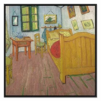 Obraz - Vincent Van Gogh – Sypialnia - obrazek 2