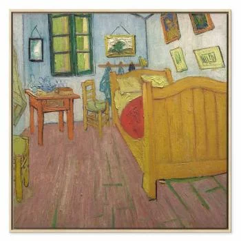 Obraz - Vincent Van Gogh – Sypialnia - obrazek 2