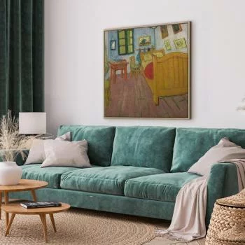 Obraz - Vincent Van Gogh – Sypialnia - obrazek 5