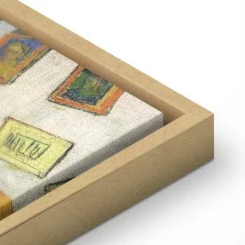 Obraz - Vincent Van Gogh – Sypialnia - obrazek 8