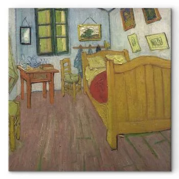 Obraz - Vincent Van Gogh – Sypialnia - obrazek 2