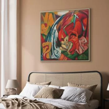 Obraz - Franz Marc – Wodospad (Kobiety pod wodospadem) - obrazek 6