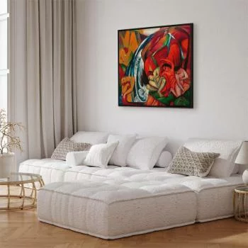 Obraz - Franz Marc – Wodospad (Kobiety pod wodospadem) - obrazek 5