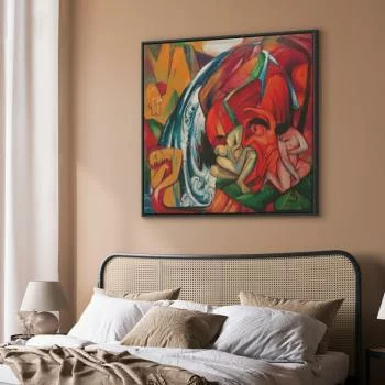 Obraz - Franz Marc – Wodospad (Kobiety pod wodospadem) - obrazek 6