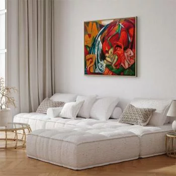 Obraz - Franz Marc – Wodospad (Kobiety pod wodospadem) - obrazek 5