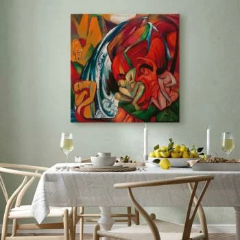 Obraz - Franz Marc – Wodospad (Kobiety pod wodospadem) - obrazek 7