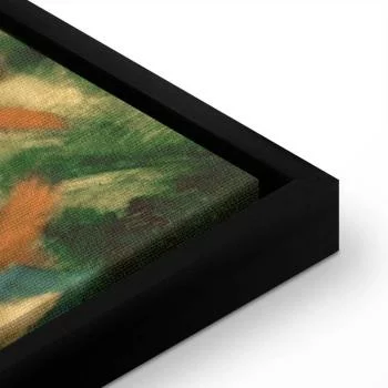 Obraz - August Macke – Kobieta w zielonym żakiecie - obrazek 8
