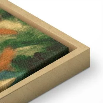 Obraz - August Macke – Kobieta w zielonym żakiecie - obrazek 8